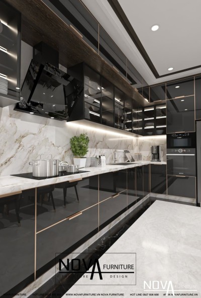 Xu Hướng Tủ Bếp 2026 Được Nhiều Khách Hàng Gia Lai Lựa Chọn