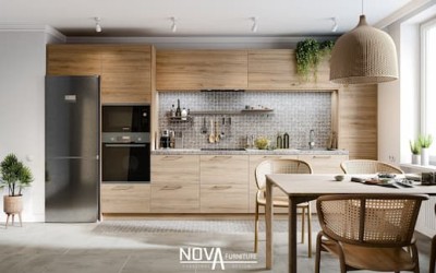 Top 5 Lý Do Bạn Nên Lựa Chọn Tủ Bếp Đẹp Gia Lai Của Mắt Xanh