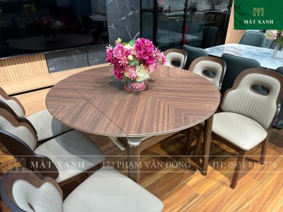 Bộ bàn ăn cao cấp Gia Lai BAMX1