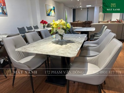 Bộ bàn ăn cao cấp Gia Lai BAMX2