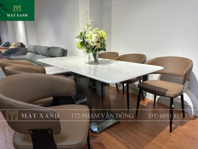 Bộ bàn ăn cao cấp Gia Lai BAMX3