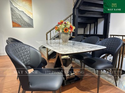 Bộ bàn ăn cao cấp Gia Lai BAMX4