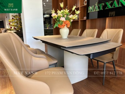 Bộ bàn ăn cao cấp Gia Lai BAMX5