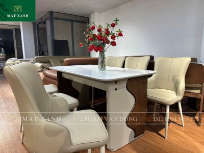 Bộ bàn ăn cao cấp BAMX7