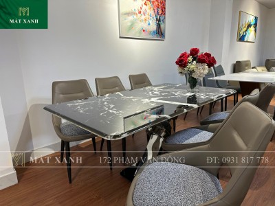 Bộ bàn ăn cao cấp BAMX9