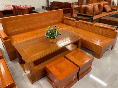 Bộ sofa gỗ cao cấp SG12