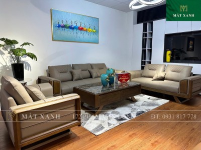 Bộ Sofa Cao Cấp Gia Lai SOFAMX1