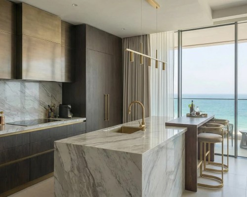 Thiết kế tủ bếp Quy Nhơn